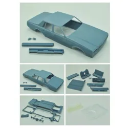 Diolex Dp24114 1/25 3d Print Resin Kit Chevrolet Impala 1977