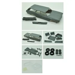 Diolex Dp24115 1/25 3d Print Resin Kit Chevrolet Impala Wagon 1966