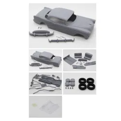 Diolex Dp24152 1/25 3d Print Resin Kit Buick Century 1954