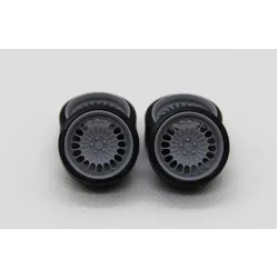 Diolex Dp24156 1/24 Wheels 19 Inch Mtechnica Rally For Tamiya Fujimi Aoshima Revell