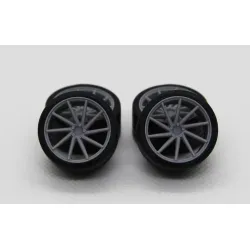 Diolex Dp24161 1/24 Wheels 20 Inch Vossen Vsp-310 For Tamiya Fujimi Aoshima Revell