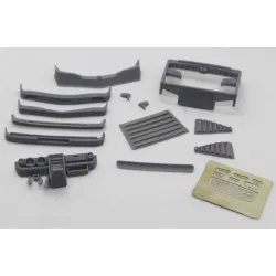 Diolex Dp24165 1/24 Mazda Rx-3 Sp Transkit For Fujimi Red/Black Decals Photo-etching