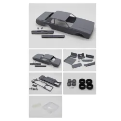 Diolex Dp24169 1/25 3d Print Resin Kit Chevrolet Impala Coupe 1977