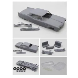 Diolex Dp24173 1/25 3d Print Resin Kit Buick Electra 225 2 Door Coupe 1968