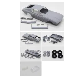 Diolex Dp24177 1/24 3d Print Resin Kit Bmw 2800 Gts 1969