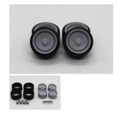 Diolex Dp24182 1/24 Wheels 18 Inch Bmw Styling 3 Custom For Tamiya Fujimi Aoshima Revell