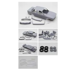 Diolex Dp24202 1/24 3d Print Resin Kit Bmw E30 Coupe Late Version