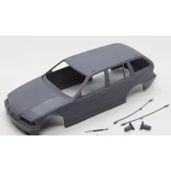 Diolex Dp24220 1/24 3d Print Resin Body Transkit Bmw E36 Touring For Hasegawa