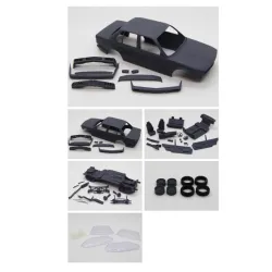 Diolex Dp24226 1/24 3d Print Resin Kit Bmw E30 Sedan M-tech 2