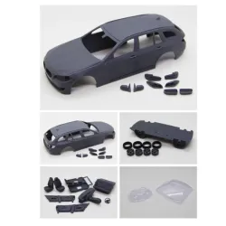 Diolex Dp24229 1/24 3d Print Resin Kit Bmw F11 Touring