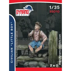 Dynamo Models 35010 1/35 Liberation Little Boy Ww2 3d Print Resin Kit