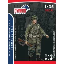 Dynamo Models 35011 1/35 Liberation U.s. Paratrooper 1 Ww2 3d Print Resin Kit