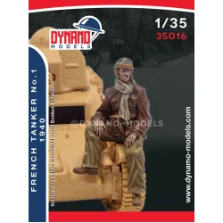Dynamo Models 35013 1/35 Liberation Civilian Man Ww2 3d Print Resin Kit