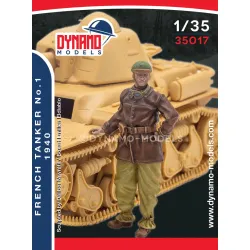 Dynamo Models 35017 1/35 French Tanker 2 1940s Ww2 3d Print Resin Kit