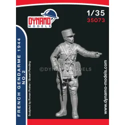 Dynamo Models 35073 1/35 French Gendarme 1944 Ww2 3d Print Resin Kit