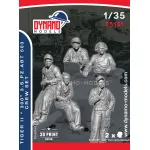 Dynamo Models 35151 1/35 Tiger Ii 300 S.pz.abt 503 Crew 4 Figures Ww2 3d Printed