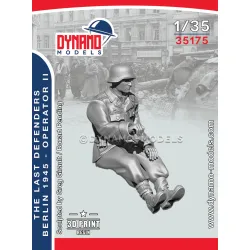 Dynamo Models 35175 1/35 The Last Defenders Berlin 1945 Operator 3d Printed Kit
