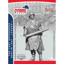 Dynamo Models 35176 1/35 The Last Defenders Berlin 1945 Loader 3d Printed Kit