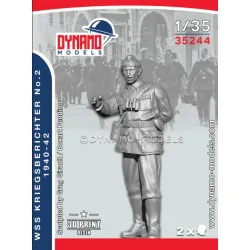 Dynamo Models 35244 1/35 German Wss Kriegsberichter 3d Printed Resin Kit