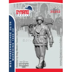 Dynamo Models 35252 1/35 German Wss Panzerbuchse Gunner Marching 1940-42 3d Printed Kit