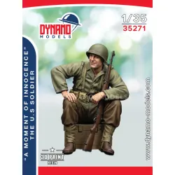 Dynamo Models 35271 1/35 A Moment Of Innocence The Us Soldier 3d Printed Kit