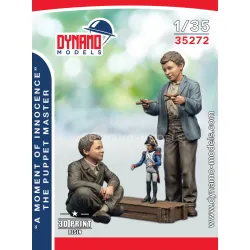 Dynamo Models 35272 1/35 Civilian A Moment Of Innocence The Muppet Master 3d Printed Kit
