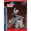 Dynamo Models 35a003 1/35 Animal Set Hens Rooster And Chicks 3d Printed Kit