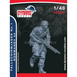 Dynamo Models 48005 1/48 Fallschirmjager 1 Normandy 1944 Ww2 3d Printed Kit