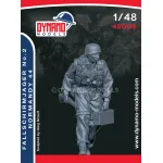 Dynamo Models 48006 1/48 Fallschirmjager 2 Normandy 1944 Ww2 3d Printed Kit