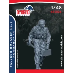 Dynamo Models 48006 1/48 Fallschirmjager 2 Normandy 1944 Ww2 3d Printed Kit