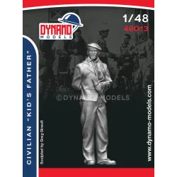 Dynamo Models 48013 1/48 Little Boy Fathers 3d Printed Resin Kit