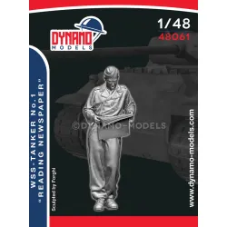 Dynamo Models 48061 1/48 Wss Panther Crew Reading The News 3d Printed Resin Kit