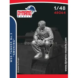 Dynamo Models 48064 1/48 Wss Panther Crew Smoking 3d Printed Resin