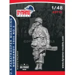 Dynamo Models 48115 1/48 Us Paratrooper Rifleman Marching Normandy 1944 3d Printed Resin Kit
