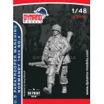 Dynamo Models 48116 1/48 Us Paratrooper Bazooka Marching Normandy 1944 3d Printed Resin Kit