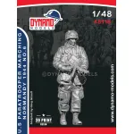 Dynamo Models 48118 1/48 Us Paratrooper Smg Marching Normandy 1944 3d Resin Kit