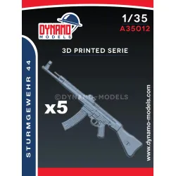 Dynamo Models A35012 1/35 Dummy Set Of 5 Stg 44 Replica 3d Printed Resin Kit