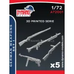 Dynamo Models A72001 1/72 Dummy German Weapons Ww2 3d Printed Resin Kit Toy