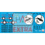 Had Models E481005 1/48 Decal For A-6e Intruder The Final Countdown