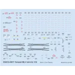 Eduard D32012 1/32 Tempest Mk.v Stencils Special Hobby/Revell Decal For Aircraft