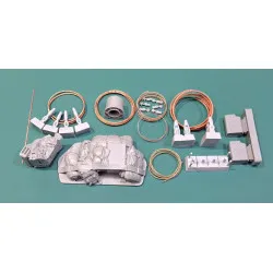 Eureka Er-3571 1/35 Combat Engineer Vehicle Crane Boom In Travelling Position Upgrade Set Fit To Afv Club Kit