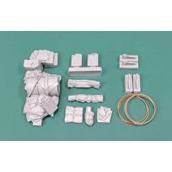 Eureka Er-3574 1/35 Stowage Set For Sd.kfz. 167 Stug Iv