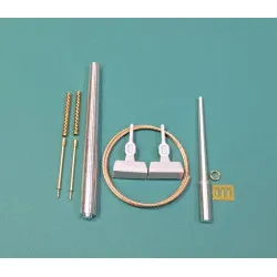 Eureka Er-3580 1/35 Upgrade Set For M3 Lee Fit To Miniart Kits 35214/35287