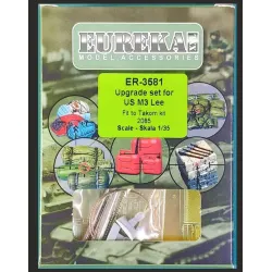 Eureka Er-3581 1/35 Upgrade Set For Us M3 Lee Fit To Takom Kit 2085
