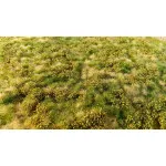 Model Scene F511 Meadow With Low Bushes Spring With Dry Turfs 18/28 Cm Diorama Upgrade Accessories