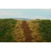 Model Scene F551 Embankment Spring With Dry Turfs 18/28 Cm Diorama Accessories