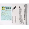 Foxbot 72-078 1/72 Stencils For Sukhoi Su-24m Ukrainian Air Force For Trumpeter Dragon Kits
