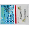 Foxbot 72-081 1/72 B-17f/G Flying Fortress Pin-up Nose Art Part 1 For Academy Airfix Frog Hasegawa Revell Kits