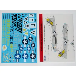 Foxbot 72-081 1/72 B-17f/G Flying Fortress Pin-up Nose Art Part 1 For Academy Airfix Frog Hasegawa Revell Kits