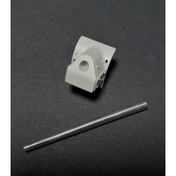 Panzer Art Gb35-014 1/35 T-34/76 Mantlet With F-34 Gun For Hexagonal Turret